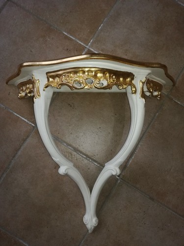 Console muro avorio oro - console,