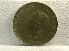 MONETA COIN 20 LIRE 1976 REPUBBLICA ITALIANA