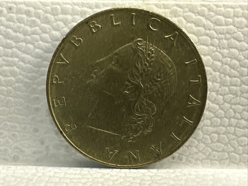 Moneta coin lire 1976 - moneta,