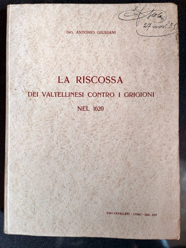 Antonio giussani riscossa - antonio, la