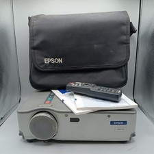 Videoproiettore XGA EPSON EMP-70 + borsa + telecomando + manuali