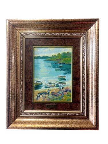 Quadro dipinto olio su - olio,