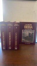 LA SACRA BIBBIA ILLUSTRATA DA DORE  -  FABBRI 4 VOLUMI ROSSI