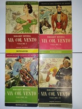 Via col vento mondadori - vento, 4