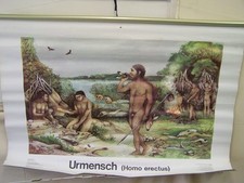 Vecchio Lavagna Didattica Uomo