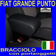 FIAT GRANDE PUNTO - bracciolo con portaoggetti PUNTO-EVO REGOLABILE IN LUNGHEZZA