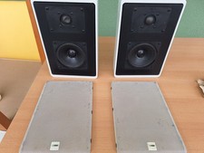 2 casse altoparlanti piatti Canton Plus F HiFi