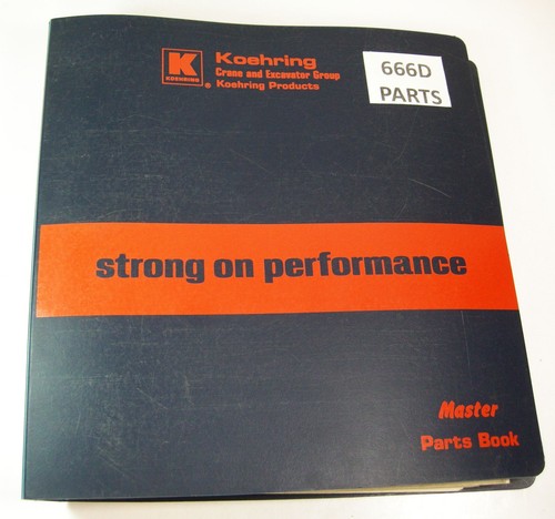 Libretto manuale ricambi