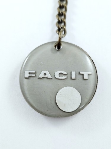 Portachiavi facit 1960s - -,