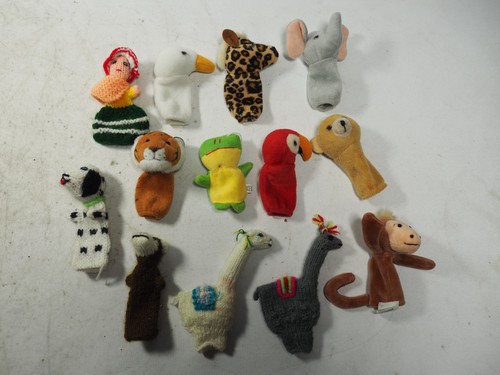 Joblot vintage finger - vintage,