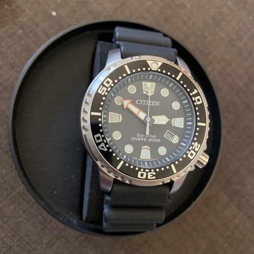 Orologio citizen promaster eco - orologio,