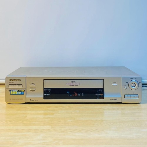 Panasonic sv1 vhs s - d-vhs, s-vhs