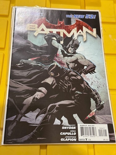 Nuovo batman 6 - 52!,