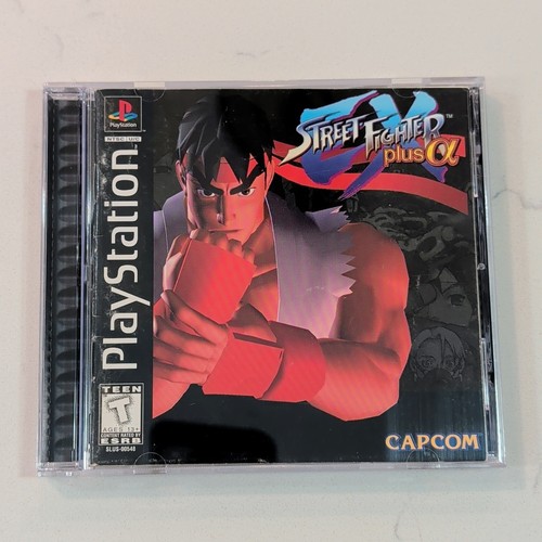 Street fighter plus alpha - ex,