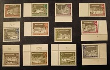 Vintage German Stamps. 1960's