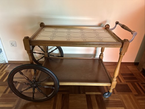 Carrello tè vintage 2 - da, a