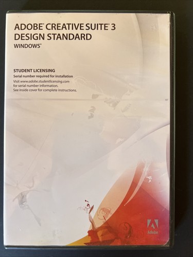 Adobe creative suite design - adobe, 3