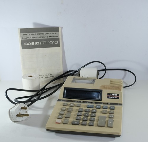 Casio portable calculator - portable,