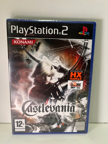 Castlevania sony ps2 - -, gioco