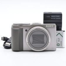 Sony Cyber-shot DSC-HX50V Silver Compact Digital Camera 20,4 MP testata in...