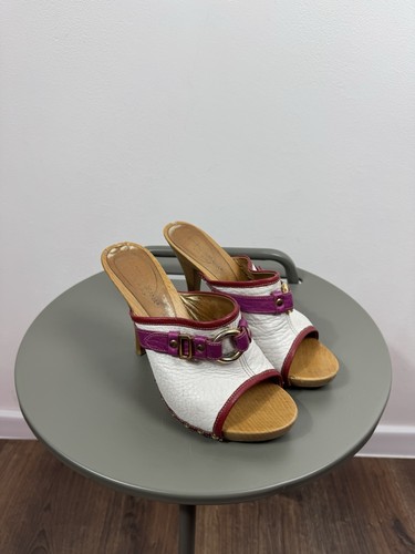 Dolce gabbana zoccolo legno - dolce, &