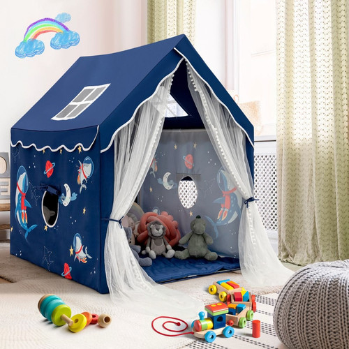Tenda gioco con tappetino - tenda, da