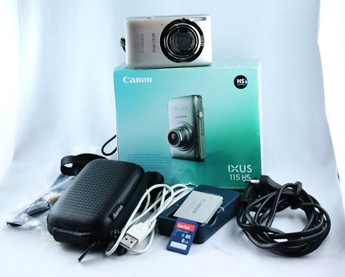Canon ixus 115 hs - ​✮,