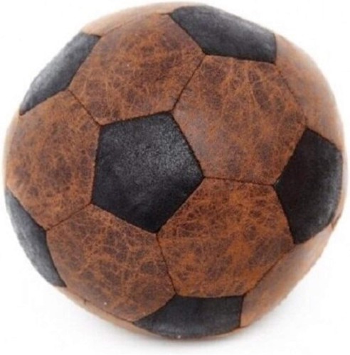 Fermaporta sfera ecopelle - a, in