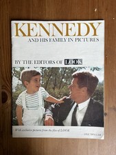 LOOK Magazine Kennedy & Family