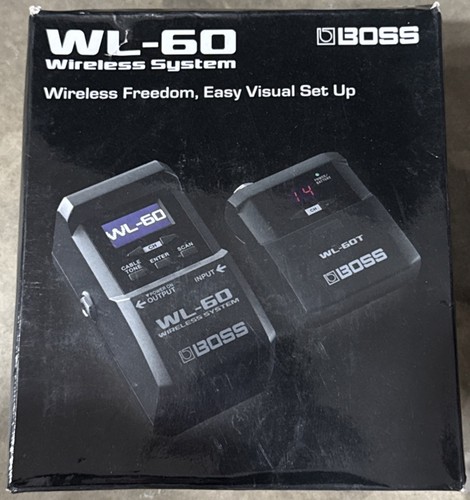 Boss sistema wireless - wl-60,