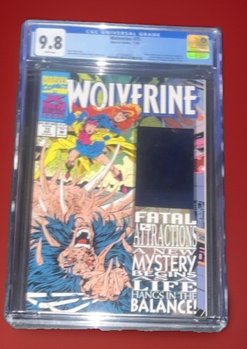 Wolverine 75d cgc - #75d,