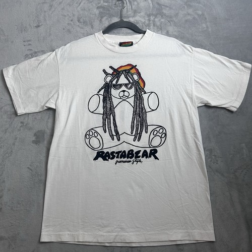Camicia vintage orso rasta - orso,