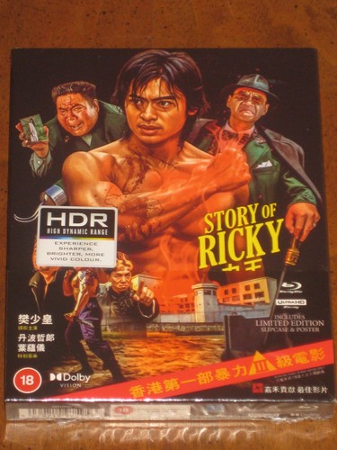 Riki story of ricky - riki-oh:,