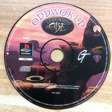 ODDWORLD L'ODYSSÉE D'ABE -