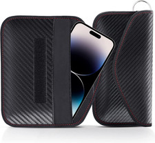 2 Pezzi RFID Borsa Faraday