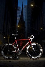 2017 Cinelli Vigorelli Red