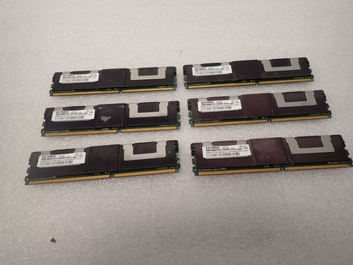 Lotto elpida 8gb - (6), 4rx4