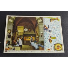 Cartolina Firenze - Rosticceria Ristorante Pizzeria Giannino in S. Lorenzo