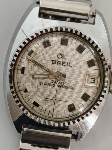 Vintage breil okay - vintage, mechanical