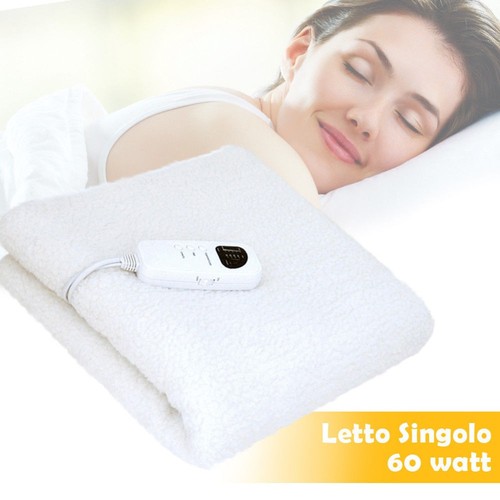 Coperta elettrica termica - coperta,