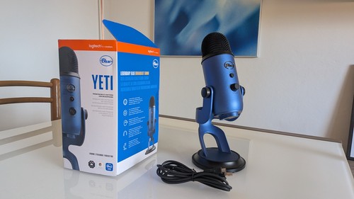 Logitech blue yeti - logitech,