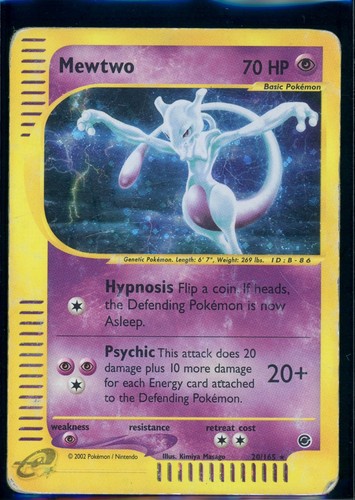 Pokemon expedition 20 - expedition, #20/165