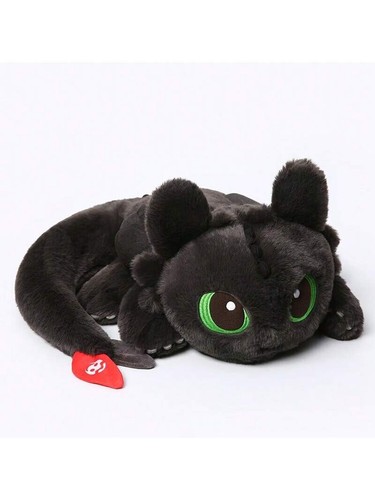 Peluche drago furia notturna