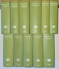 STORIA D'ITALIA  EINAUDI