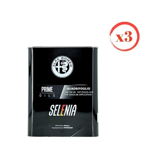 Litri petronas selenia - 3x, 2