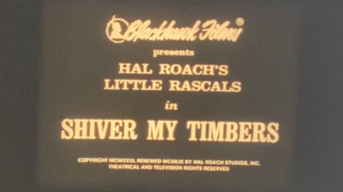 Shiver timbers - timbers”, (1931)