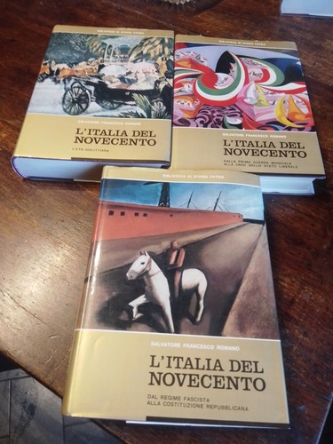 Italia del novecento 3 - l'italia,