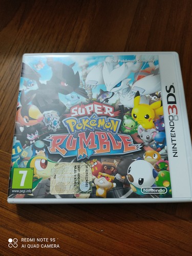 Super pokemon rumble - super,