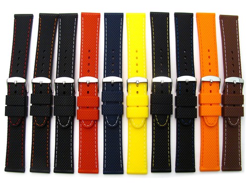 Cinturino orologio silicone