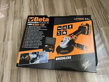 BETA Kit Smerigliatrice Angolare 20V BRUSHLESS. 1986/K20V-125